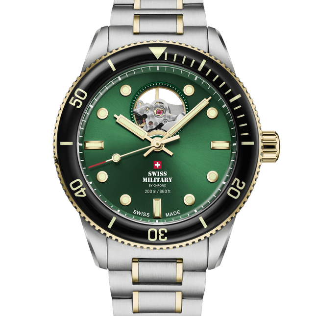 Swiss Military SMA34106.13 – Automatic Dive Watch 200 image 0