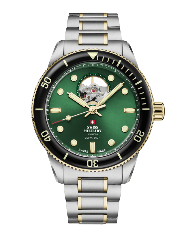 Swiss Military SMA34106.13 – Automatic Dive Watch 200 image 0