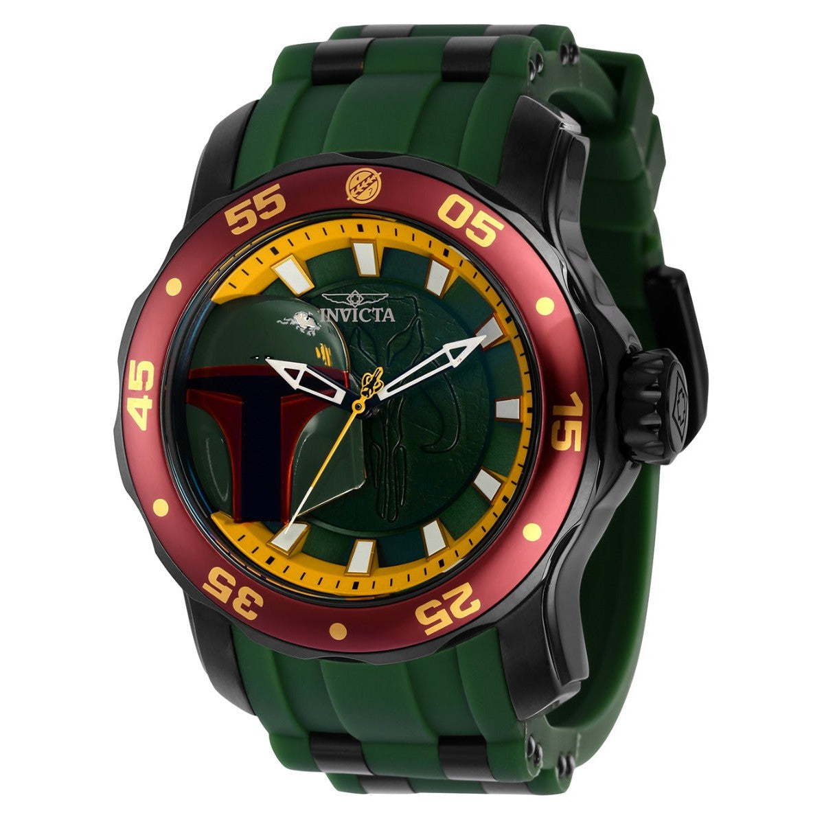 INVICTA Men's STAR WARS Boba Fett Watch