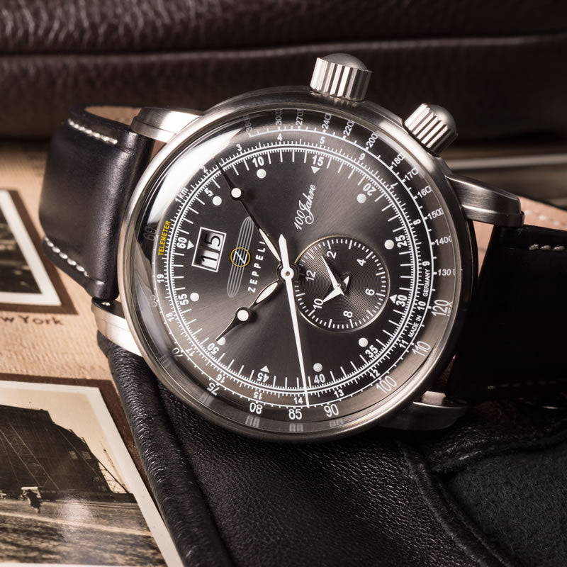 ZEPPELIN 7640-2 100 Jahre Zeppelin Watch image 3