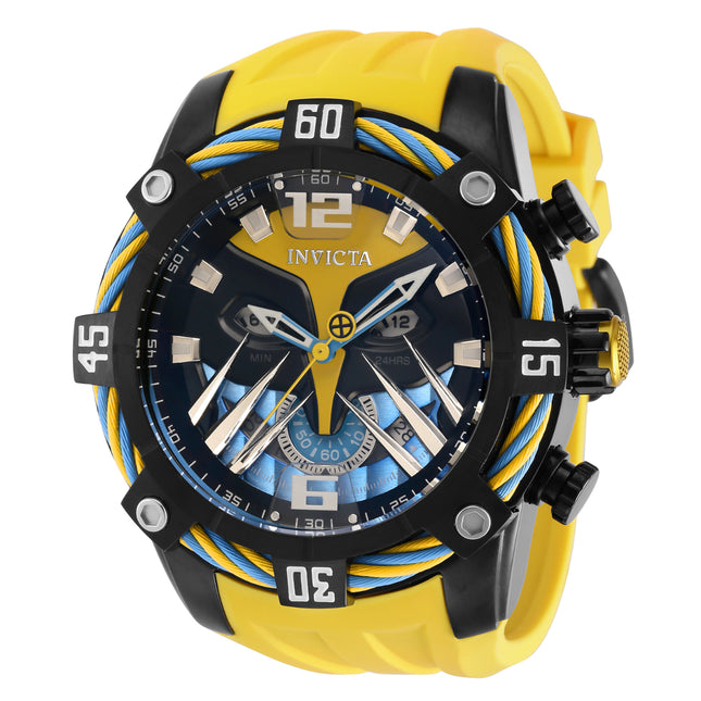 INVICTA Men's Marvel X-Men Wolverine 52mm Limited Edition Chronograph Watch