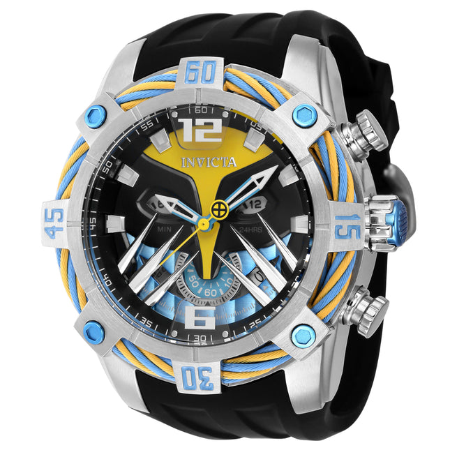 INVICTA Men's Marvel X-Men Wolverine 52mm Limited Edition Chronograph Watch