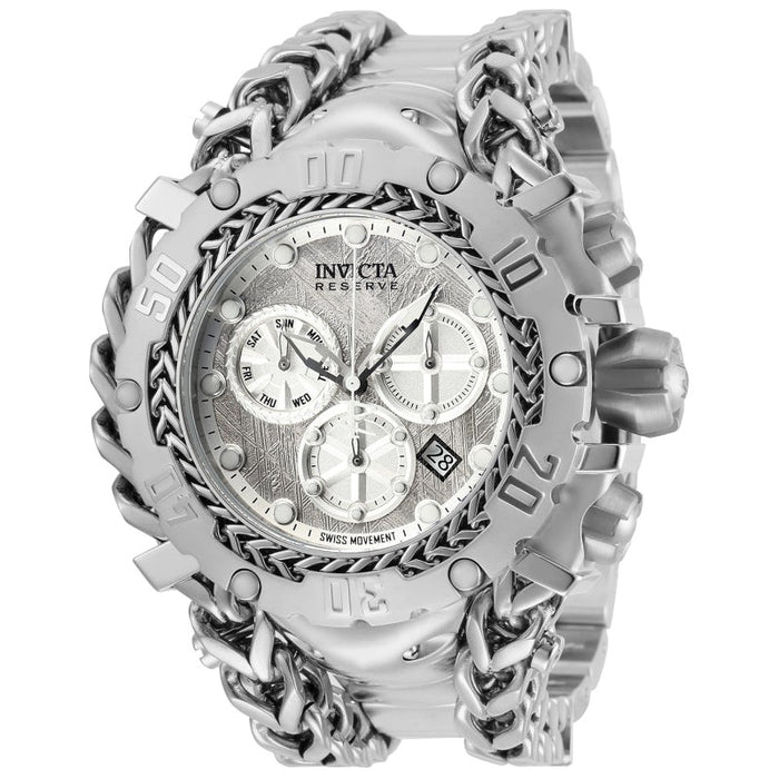 INVICTA Men's Reserve Gladiator 55mm Chronograph Icelantic Limited Edition Watch