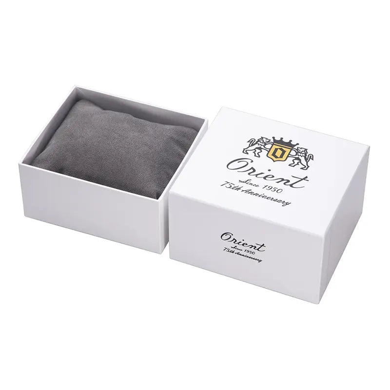 ORIENT Revival 75th Anniversary Limited Edition World Map Automatic Watch RA-AA0E08Y image 5