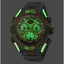 INVICTA Men's S1 Rally Mammoth 54mm Chronograph Glow in The Dark Watch