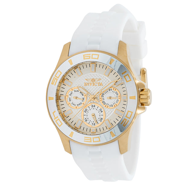 INVICTA Women's Pro Diver Multi 38mm Watch White