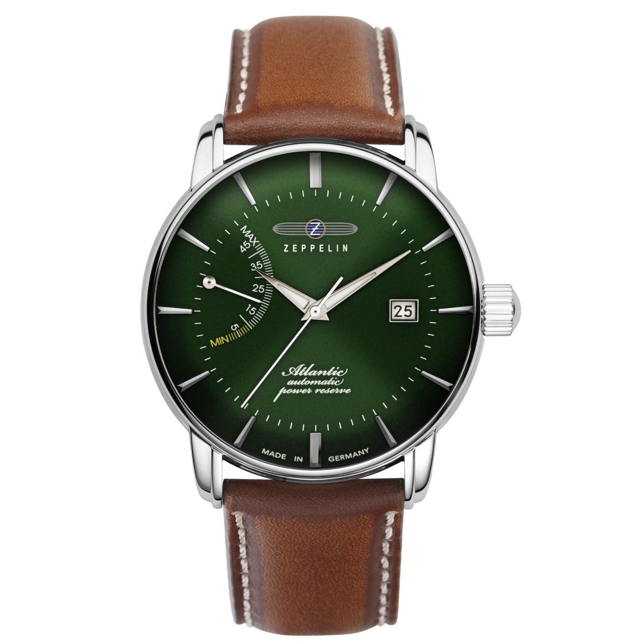 ZEPPELIN Men's Atlantic Automatic Power Reserve Watch 84624 image 0