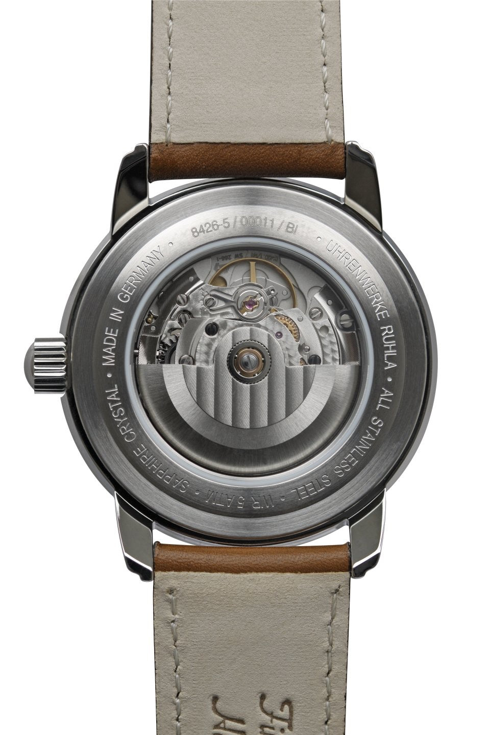 ZEPPELIN Atlantic Automatic Regulator Watch Night Glow 84265 image 2