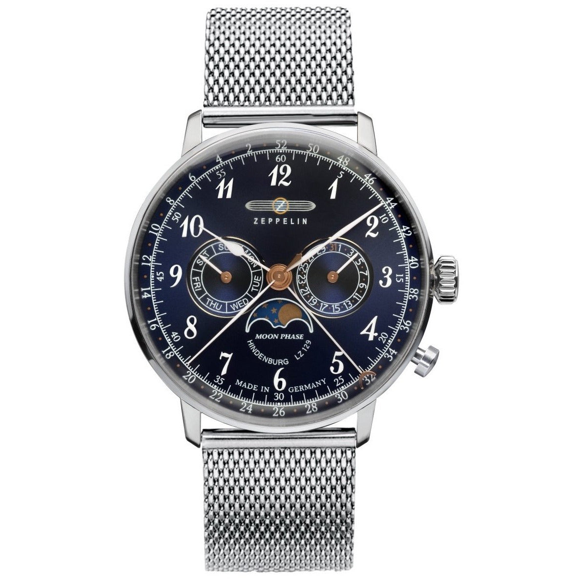 ZEPPELIN 7036M3 LZ129 Hindenburg Watch image 0