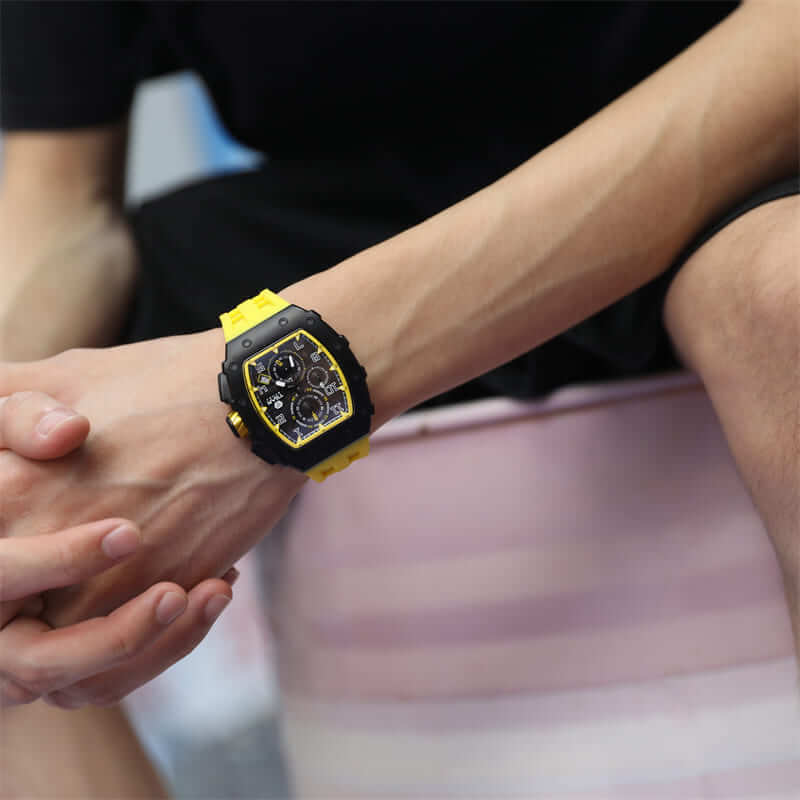 TSAR BOMBA Elemental-Calendar Version Quartz TB8204Q