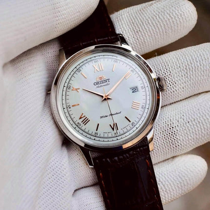 ORIENT Men's Bambino II Automatic Power Reserve Watch image 1