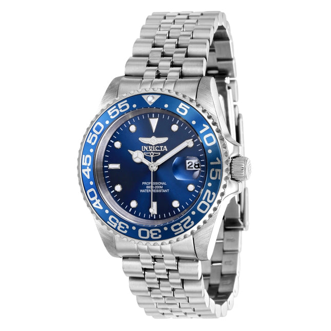 INVICTA Women's Pro Diver 38mm Silver / Blue Ocean Jubilee Bracelet 200m Watch