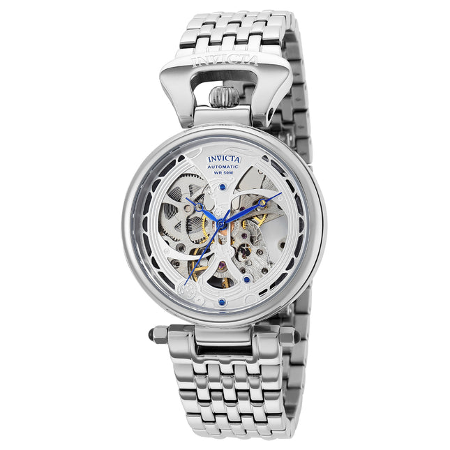 INVICTA Women's Objet D Art Skeleton Automatic 36mm Watch