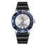 ONOLA Davaro Quartz Dive Inspired Silicone Strap Watch