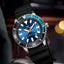 ONOLA Davaro Quartz Dive Inspired Silicone Strap Watch