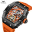 ONOLA Ankara Automatic Skeleton Watch