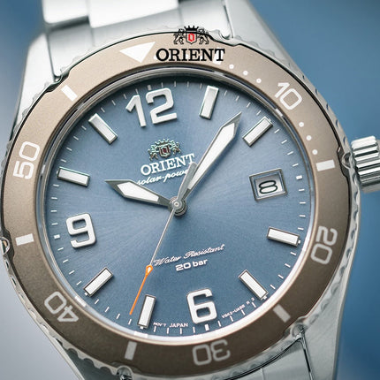 ORIENT Solar Mako Diver 40mm Watch RA-WJ0002L10B image 1