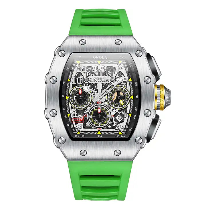 ONOLA Grande Prix Shanghai AUTOMATIC Chronograph Watch image 0
