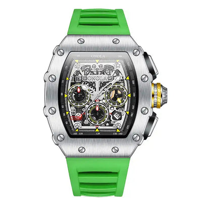 ONOLA Grande Prix Shanghai AUTOMATIC Chronograph Watch image 0