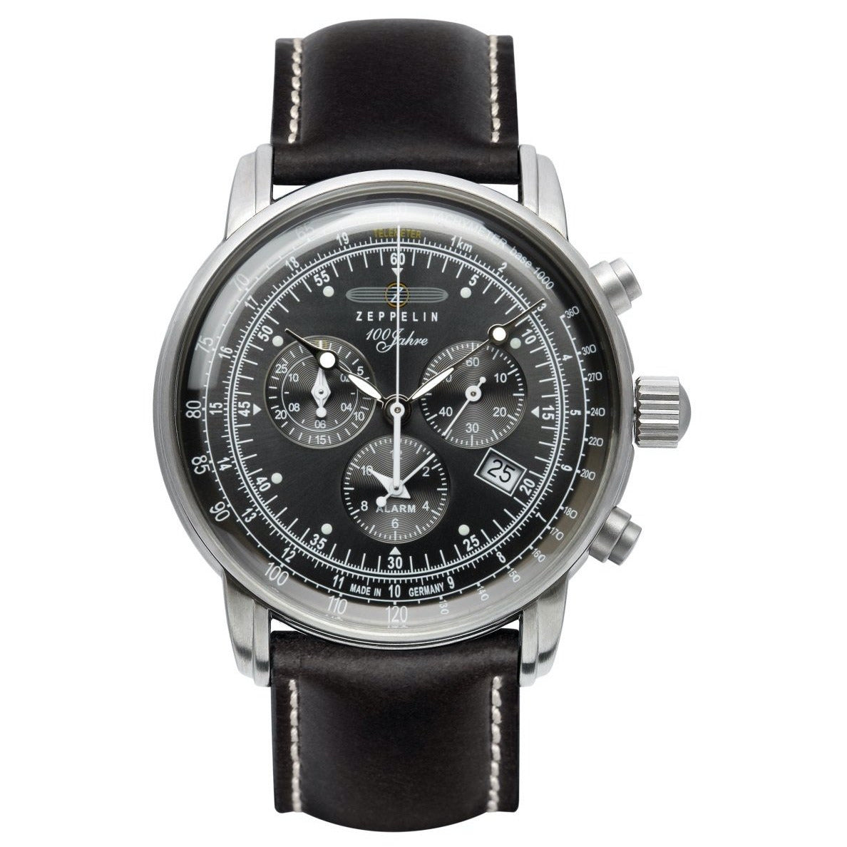 ZEPPELIN 7680-2 100 Jahre Zeppelin Watch image 0