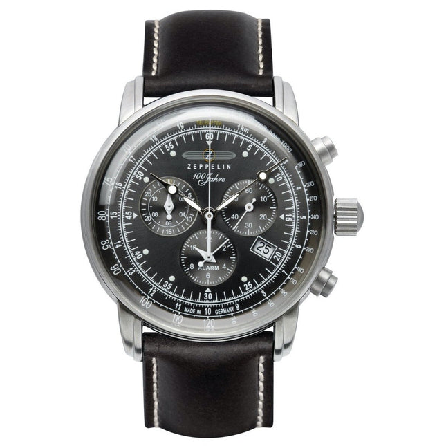ZEPPELIN 7680-2 100 Jahre Zeppelin Watch image 0