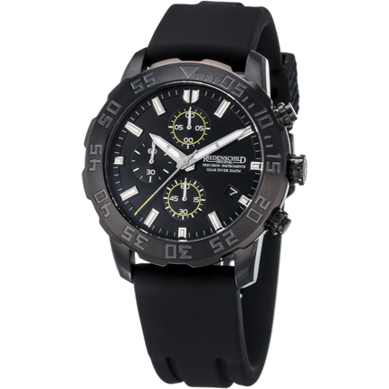 RIEDENSCHILD PRECISION INSTRUMENTS GERMANY Men's Gear Diver Seals Chrono Watch image 0
