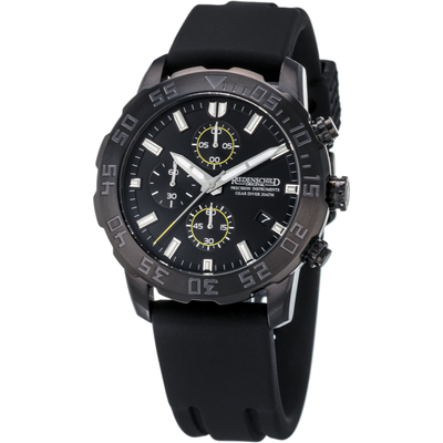 RIEDENSCHILD PRECISION INSTRUMENTS GERMANY Men's Gear Diver Seals Chrono Watch image 0