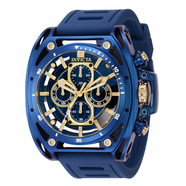 INVICTA Men's S1 RALLY Dante Blue / Gold Chronograph Watch