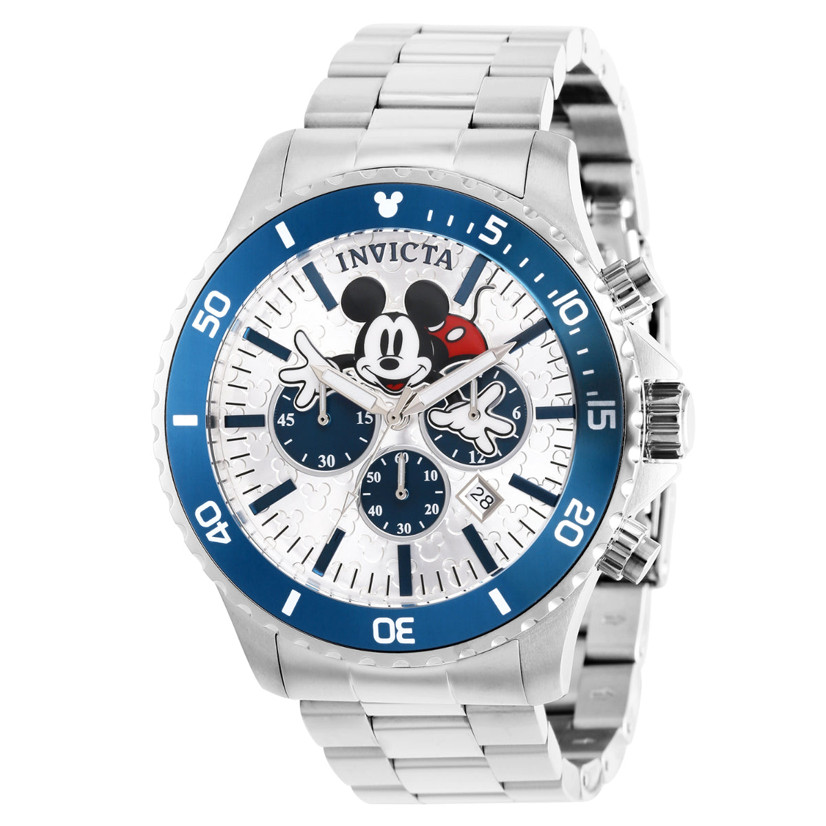 INVICTA Men's Disney Limited Edition Mickey Mouse 48mm Chronograph Watch