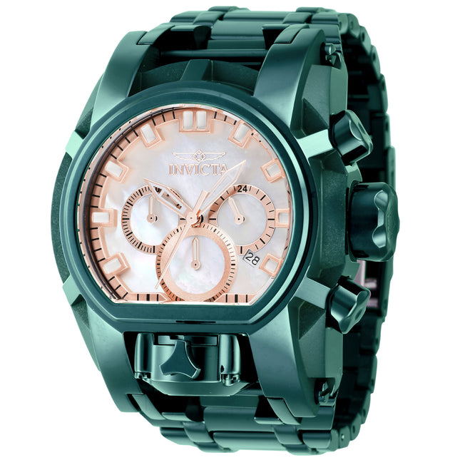 INVICTA Men's Bolt Zeus Magnum 52mm Goblin Green Watch