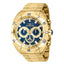 INVICTA Men's Venom 50mm Chronograph Steel Gold Watch