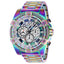 INVICTA Men's Bolt Chronograph 52mm Iridescent Steel Watch