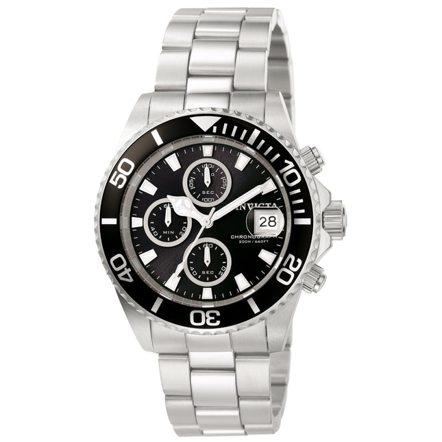 INVICTA Men's Pro Diver Chronograph 43mm Watch