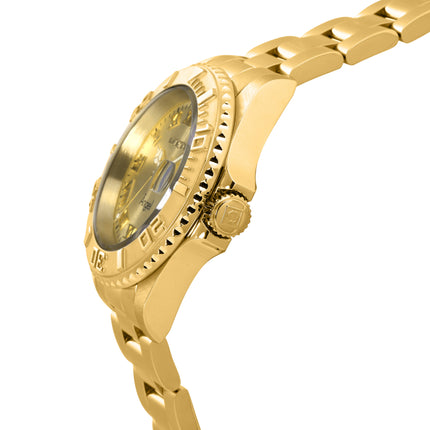 INVICTA Women's Classic 40mm Gold Tone 200m Watch