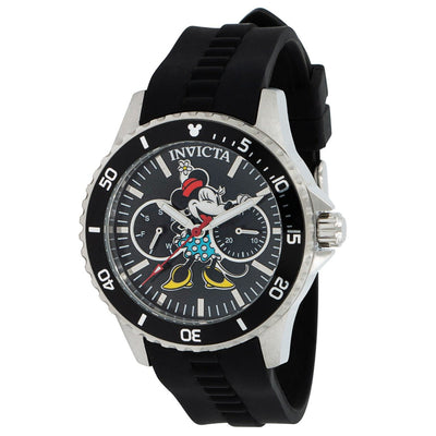 INVICTA Women's Disney Minnie Ltd Edition Chronograph 40mm Watch