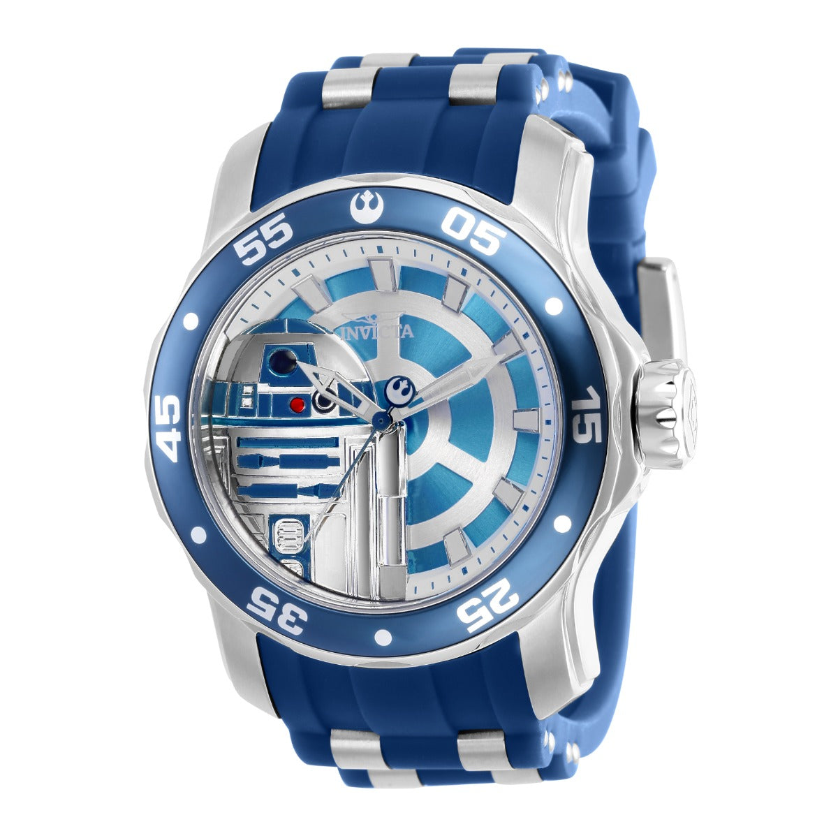 INVICTA Men's STAR WARS Limited Edition R2-D2 48mm Watch