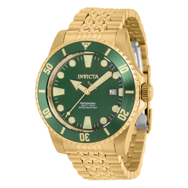 INVICTA Men's Pro Diver Automatic 44mm Gold Series Watch