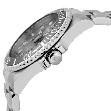 INVICTA Men's Pro Diver 43mm Silver / Charcoal Watch