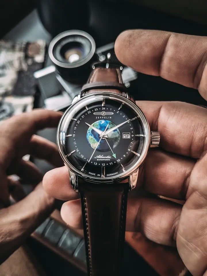 ZEPPELIN Atlantic Automatic GMT Date Watch 84683 image 3