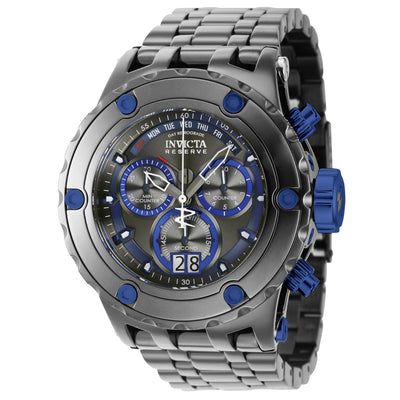 INVICTA Men's Reserve Speciality SUBAQUA Chronograph Watch Gunmetal