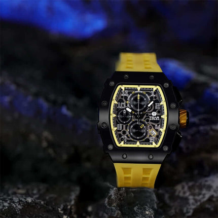TSAR BOMBA Elemental-Calendar Version Quartz TB8204Q