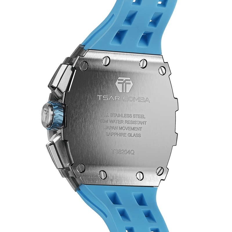 TSAR BOMBA Elemental-Calendar Version Quartz TB8204Q