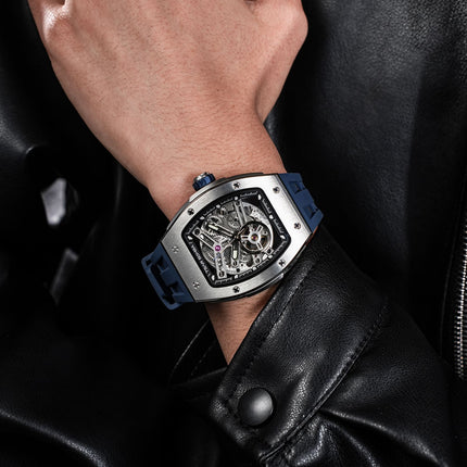 TSAR BOMBA Elemental-Automatic Watch TB8228A