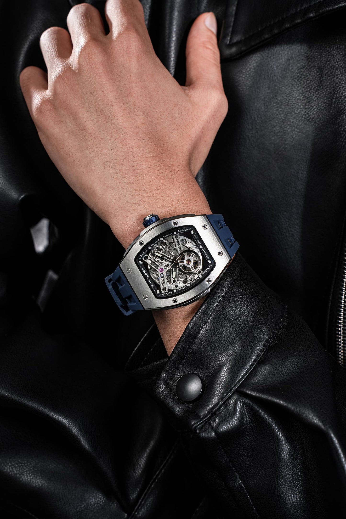 TSAR BOMBA Elemental-Automatic Watch TB8228A