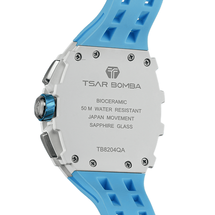 TSAR BOMBA Elemental– Bioceramic Date Quartz
