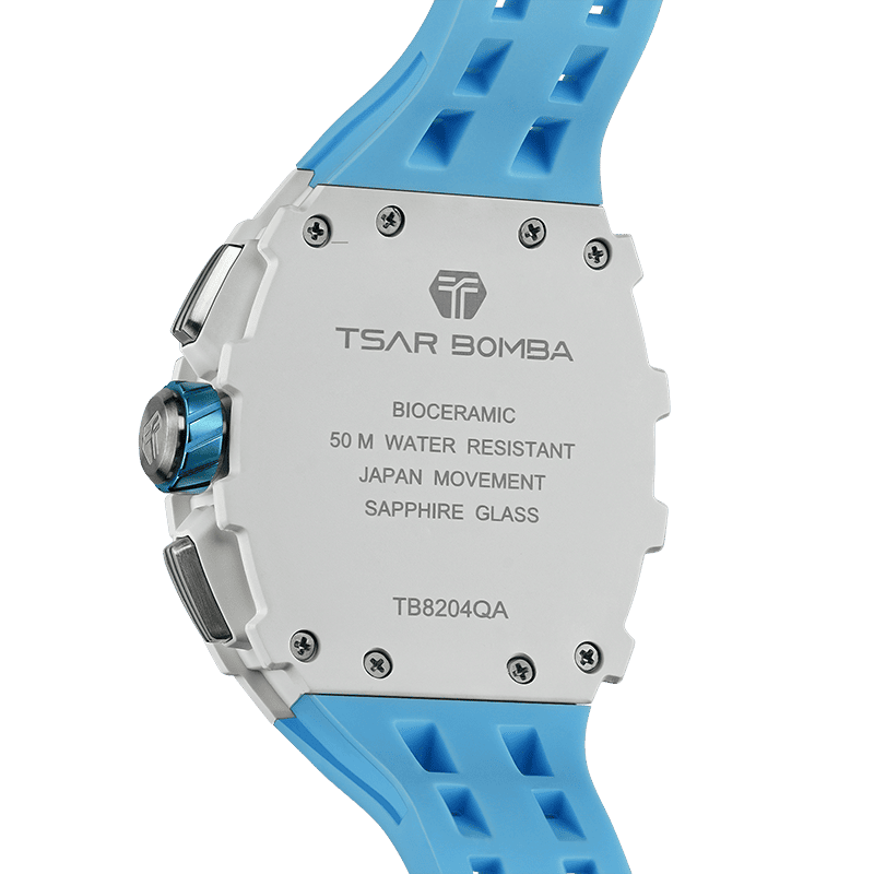 TSAR BOMBA Elemental– Bioceramic Date Quartz