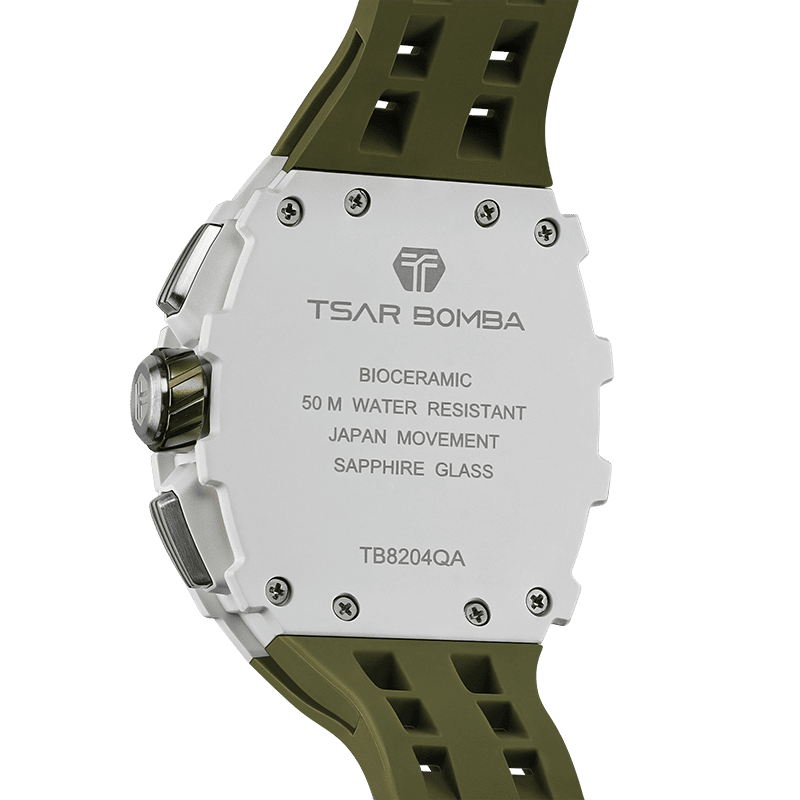 TSAR BOMBA Elemental– Bioceramic Date Quartz