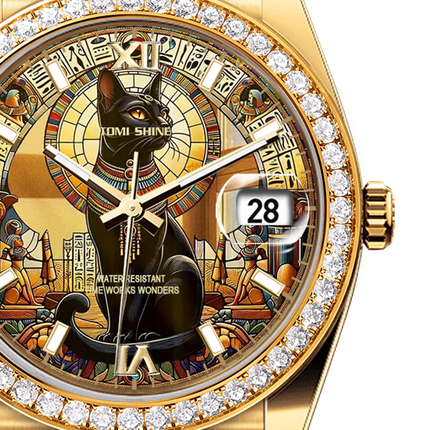 EONDATE DIAMOND WATCH