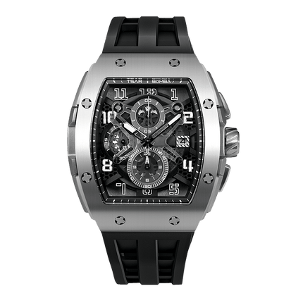 TSAR BOMBA Elemental-Quartz Watch TB8211Q