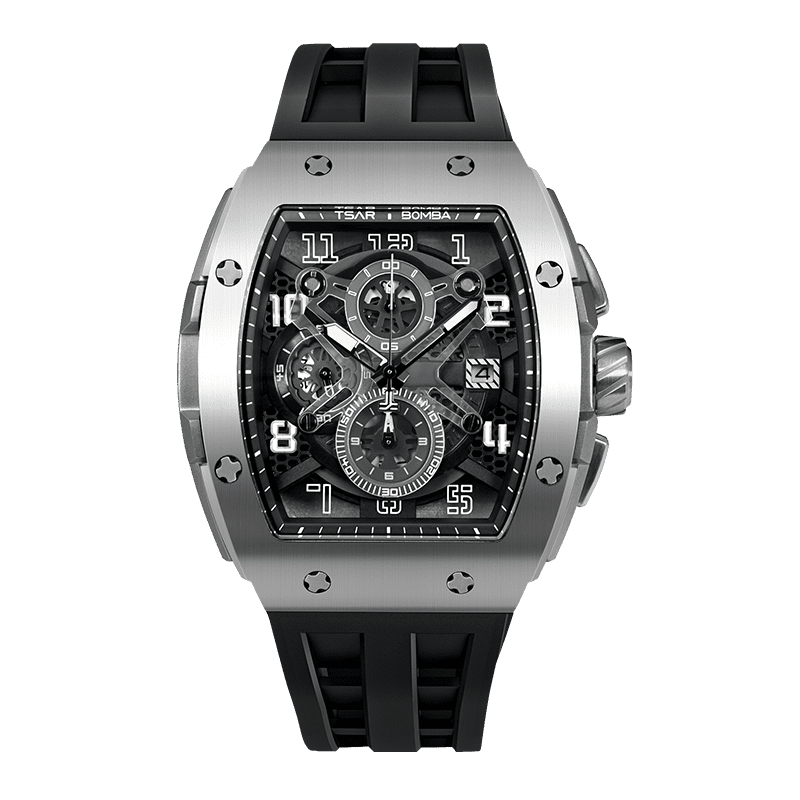 TSAR BOMBA Elemental-Quartz Watch TB8211Q